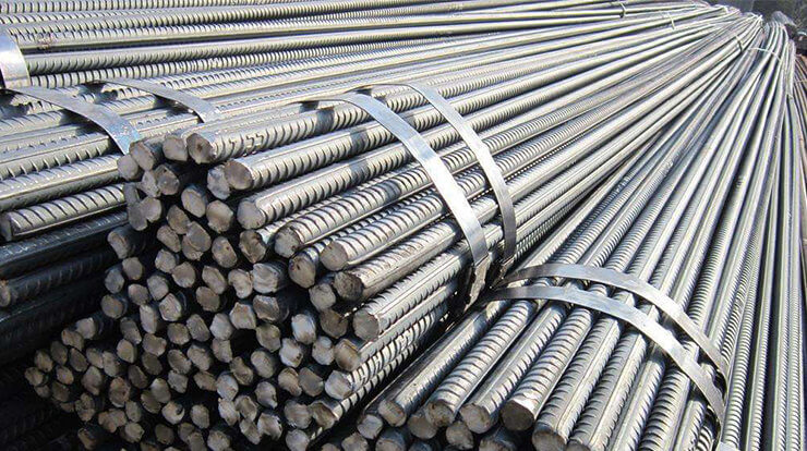 Steel bars